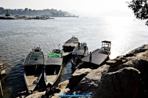 Ferry Ride on Brahmaputra River