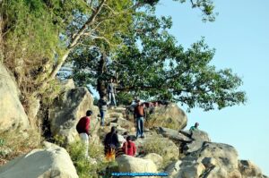 Umananda Island Foothills