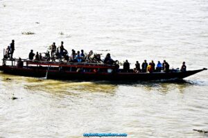 Ferry Ride on Brahmaputra River