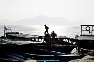 Ferry Ride on Brahmaputra River