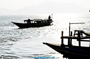 Ferry Ride on Brahmaputra River