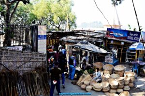 Uzan Bazar Ferry Ghat Market