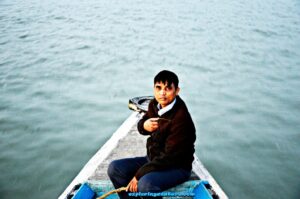 Ferry Ride Around Umananda Island