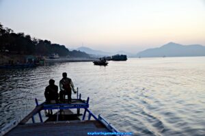 Brahmputra River View