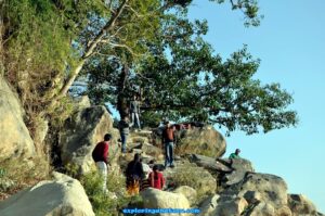 Umananda Island Foothills