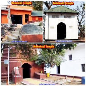 Temple- Mahakaal, Badrinaath & Hanuman