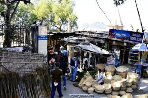 Uzanbazar market near to Umananda Island